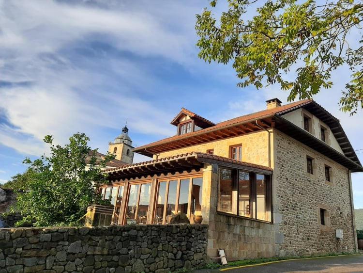 Posada El Hidalgo Valdecilla Dış mekan fotoğraf