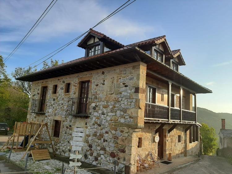 Posada El Hidalgo Valdecilla Dış mekan fotoğraf